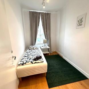 Luxury apartment in city