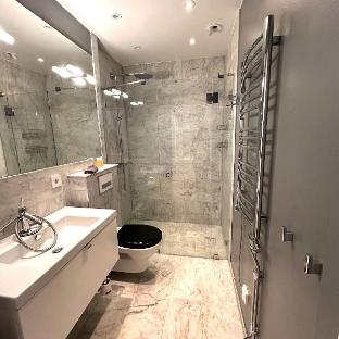 Luxury apartment in city