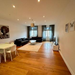 Luxury apartment in city