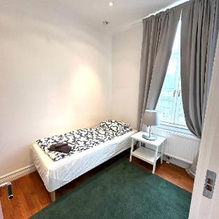 Luxury apartment in city