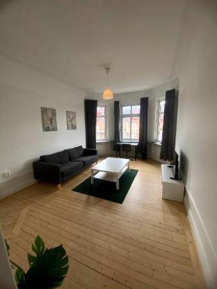 Luxury apartment in city