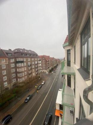 Luxury apartment in city