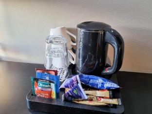 Star hotel room with free breakfast